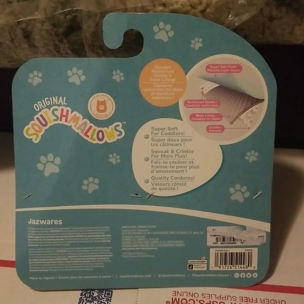 Squishmallows 2-Pack Pet Toys Celia & Cherry